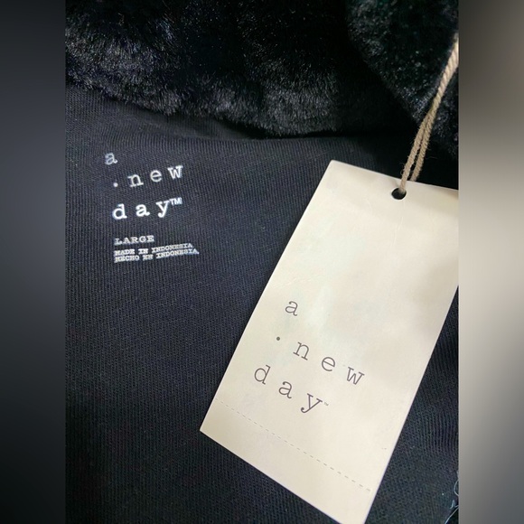 NWT Super Soft Fur Jacket by A.new day 😍😍😍 - Picture 4 of 9